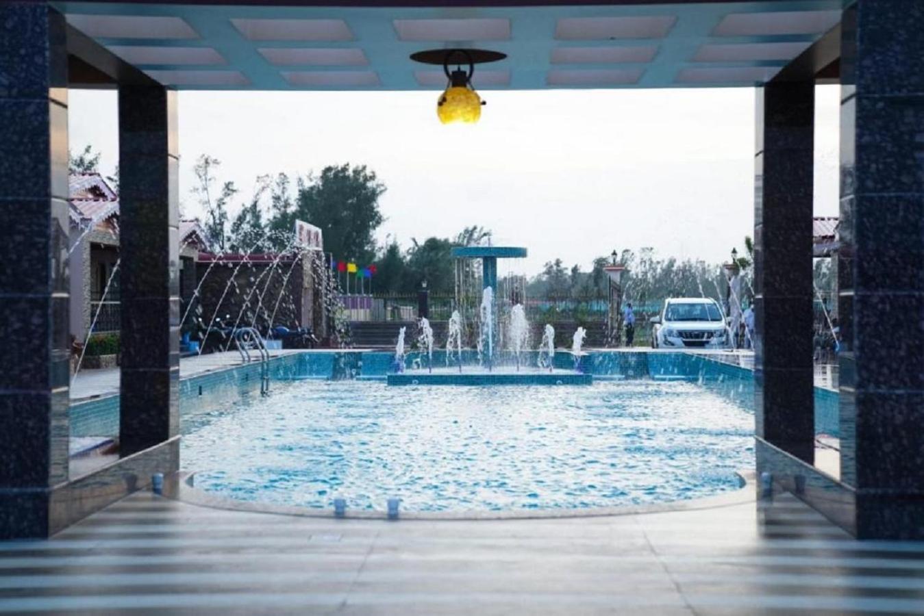 Grand Beach Resort 曼达莫尼 外观 照片