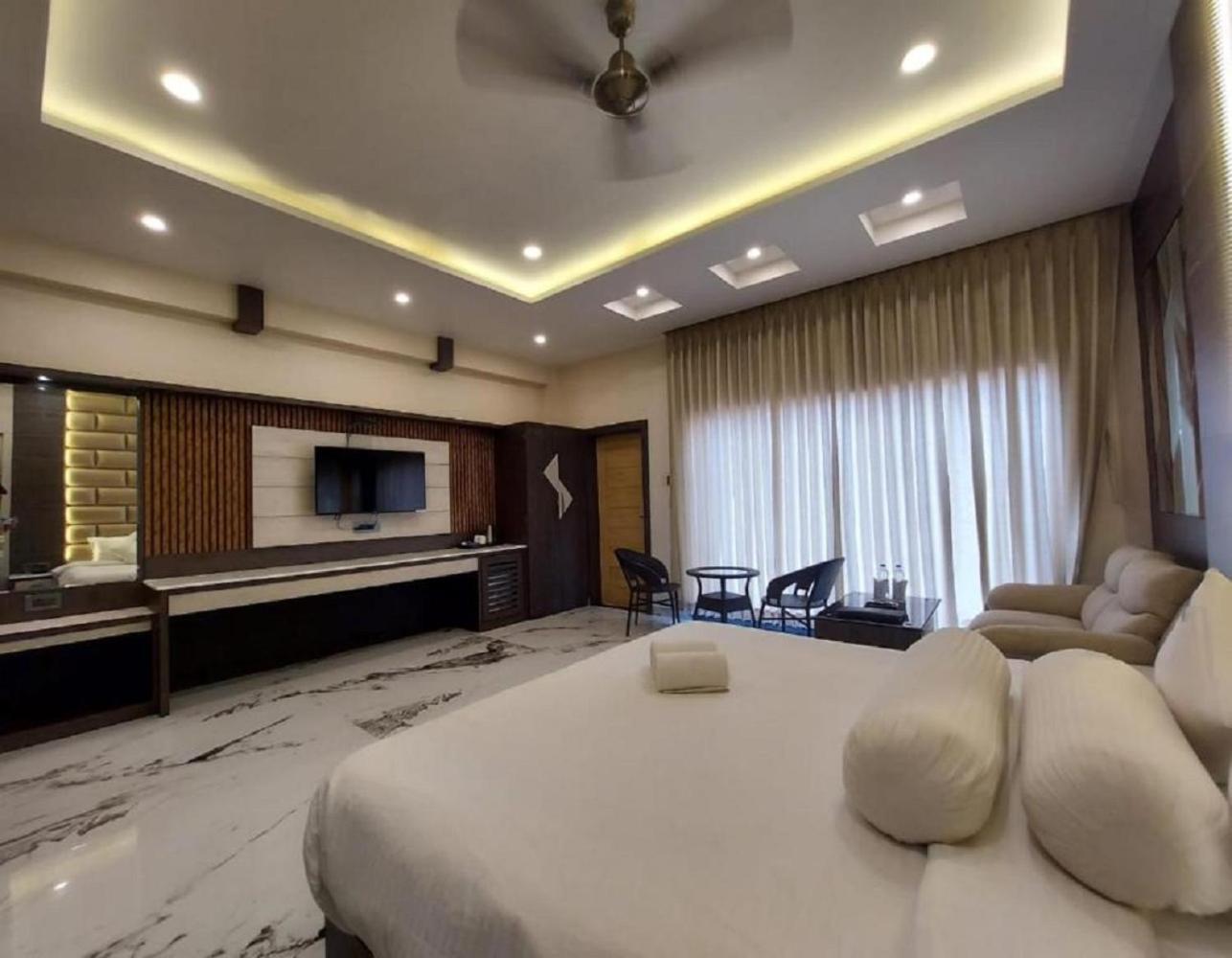 Grand Beach Resort 曼达莫尼 外观 照片